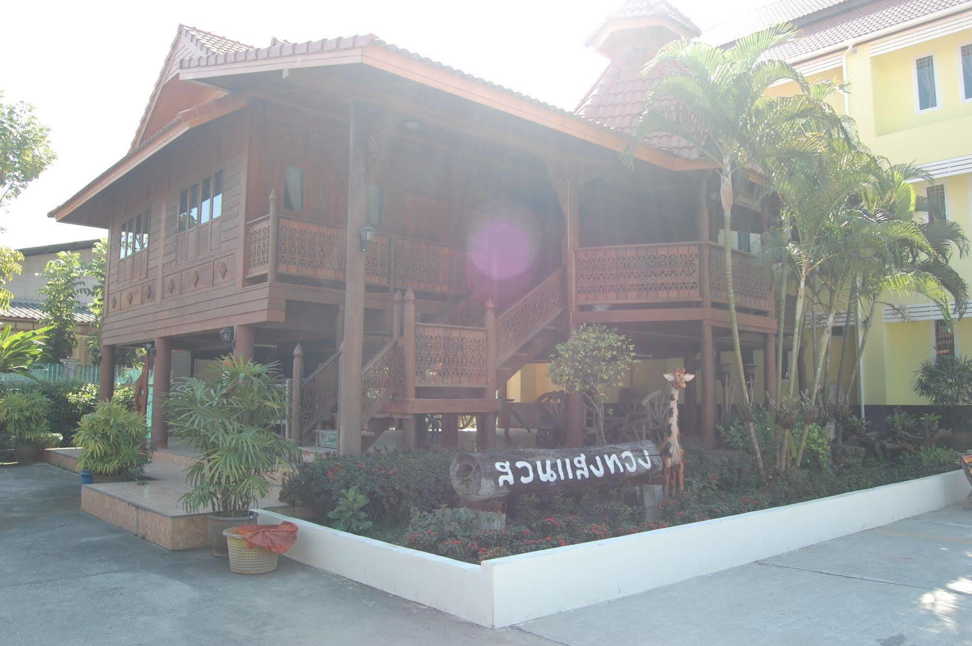 Saengthong Resort Chiangmai شيانغ ماي المظهر الخارجي الصورة