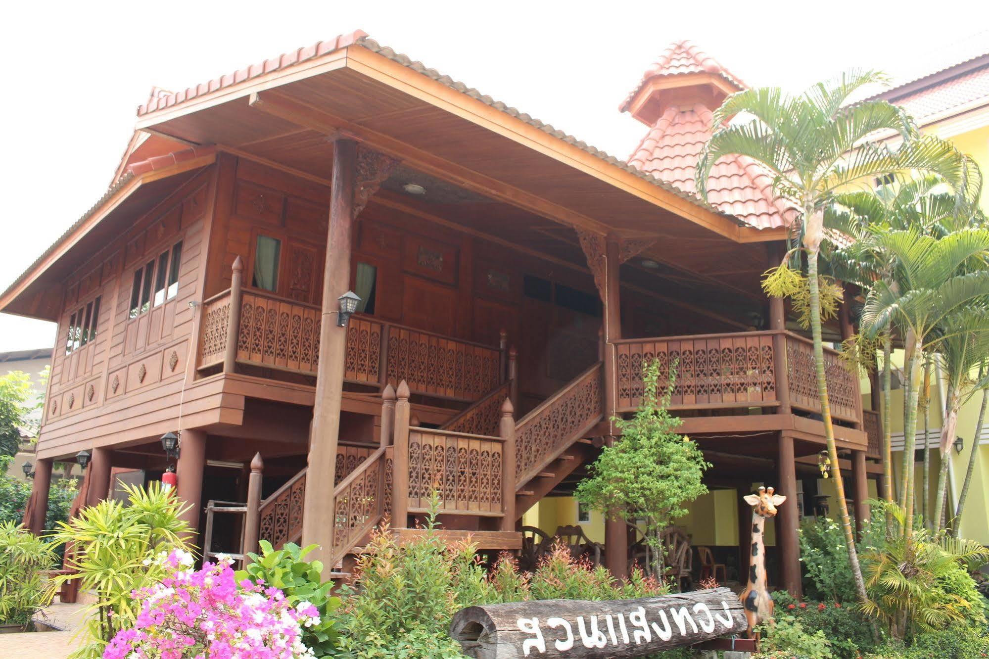 Saengthong Resort Chiangmai شيانغ ماي المظهر الخارجي الصورة